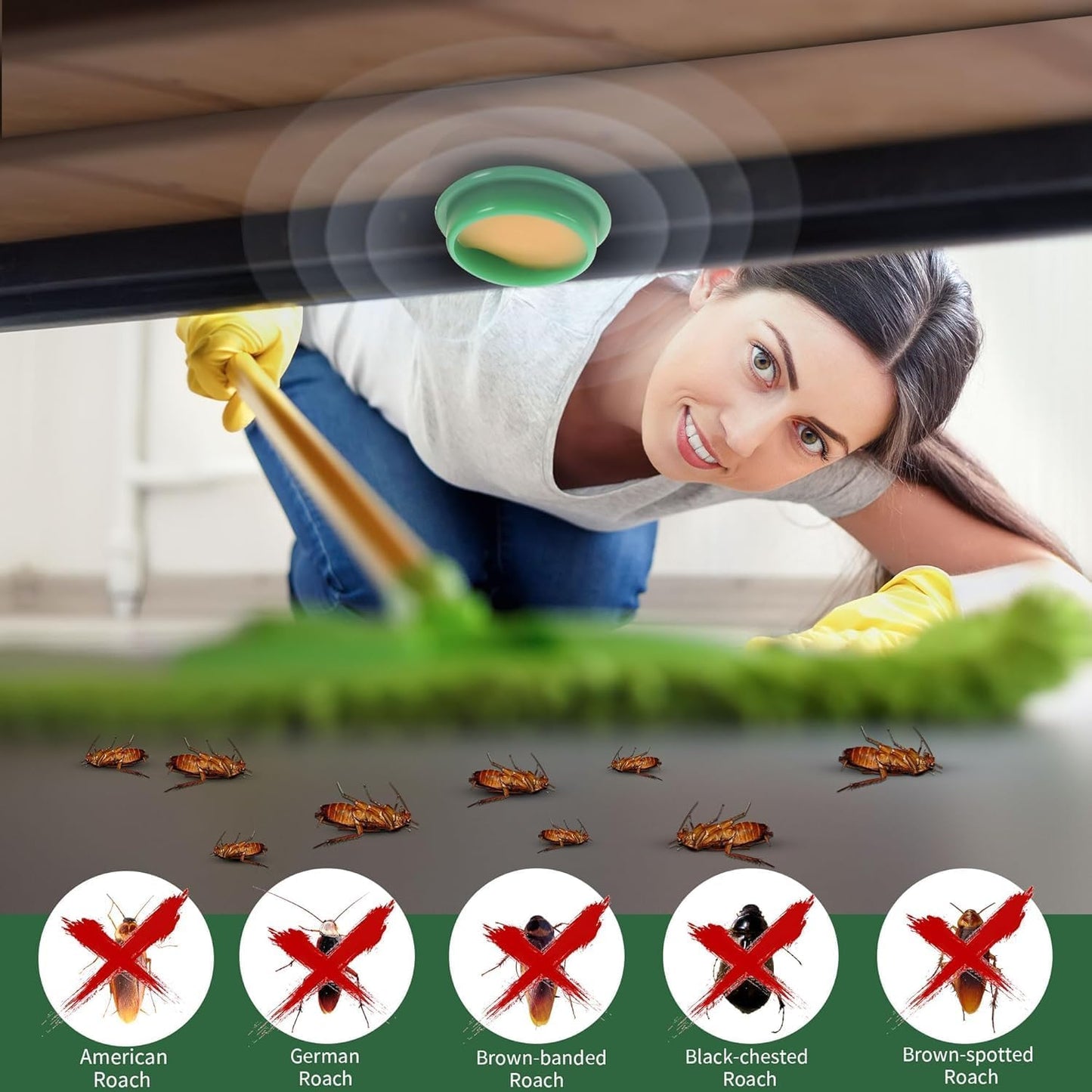 Cockroach Killer Gel | đ„FLAT 50% OFF SAVINGđ„