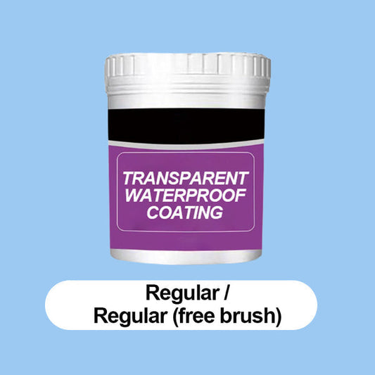 Transparent Waterproof Glue + Free Brush