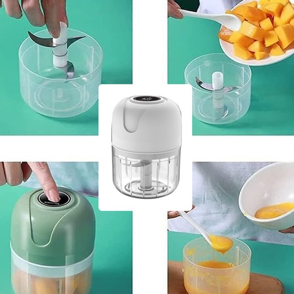 Portable USB Rechargeable Electric Chopper